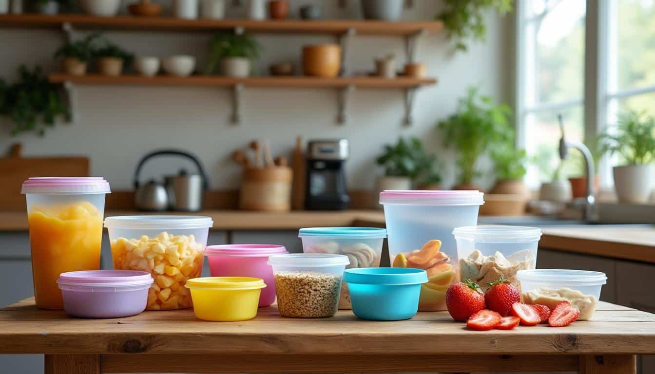 Illustration: Comprendre ce qu’est un conteneur en plastique et ses usages essentiels