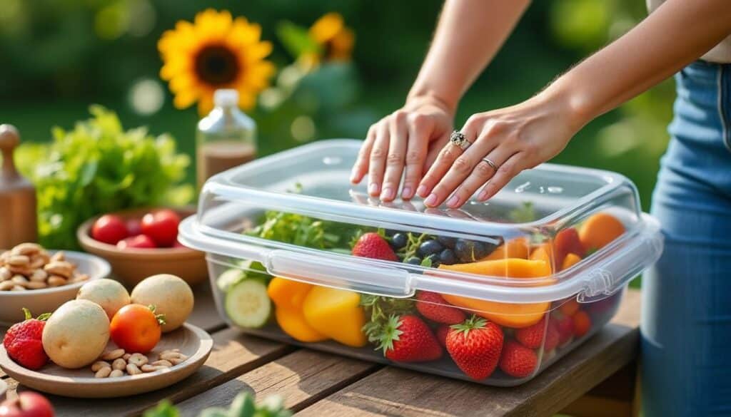 Conteneur plastique : guide complet pour choisir et utiliser