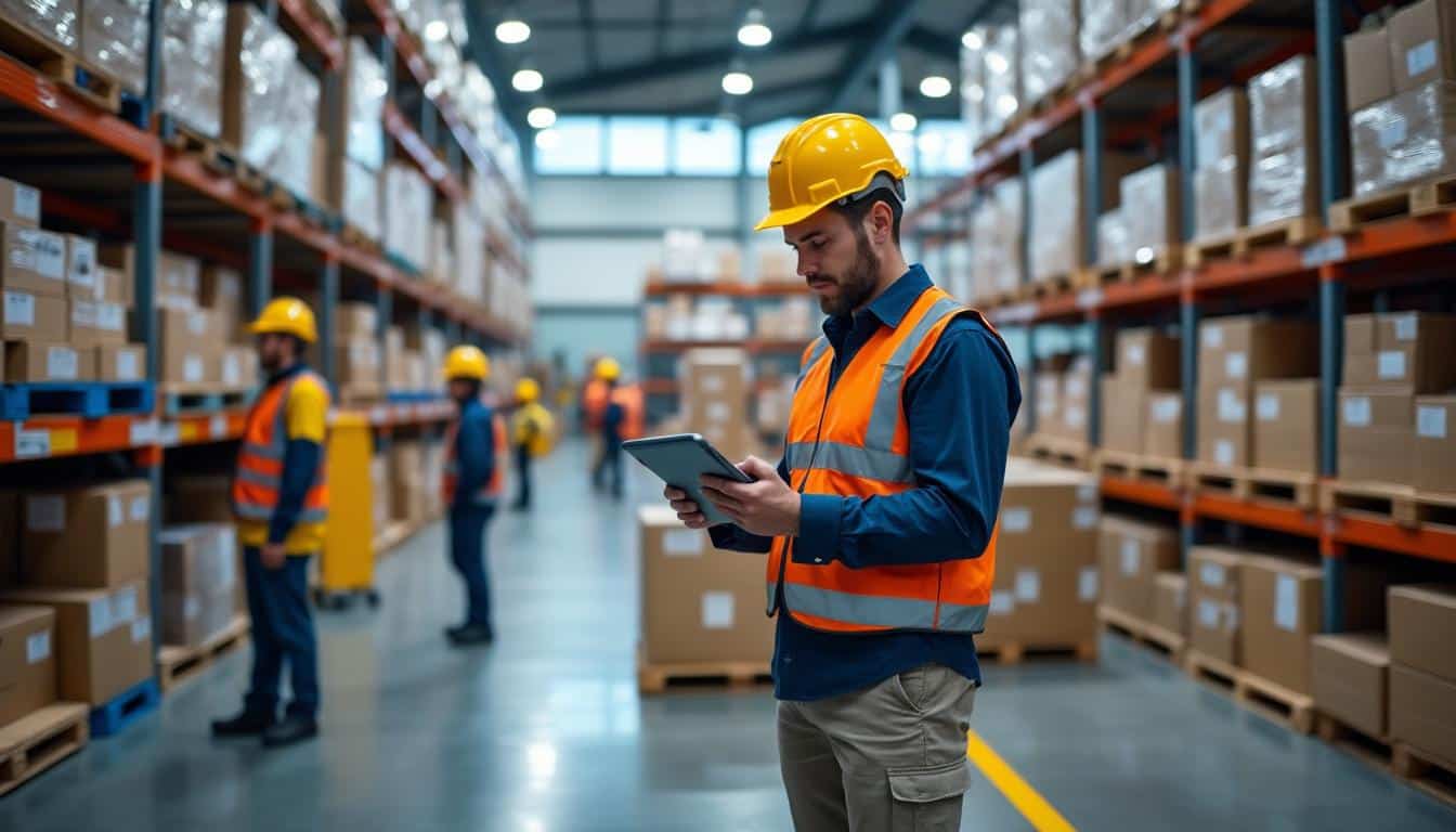 Illustration: Comprendre le rôle et la nature d’un ERP dédié à la logistique