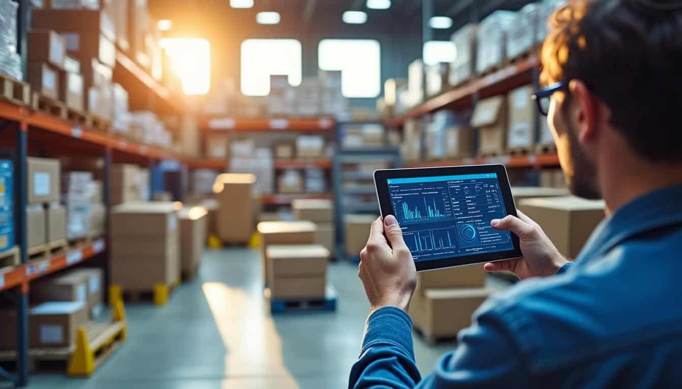 Illustration: Les fonctionnalités essentielles offertes par un ERP pour la gestion logistique