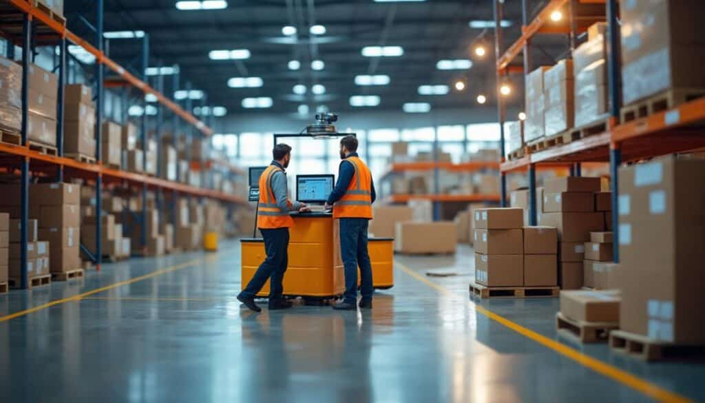 ERP logistique : optimiser la gestion et la performance d’entreprise