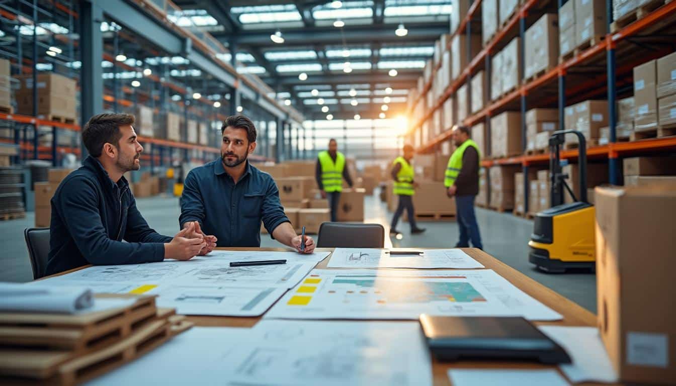 Illustration: Comprendre les bases de l’externalisation de la logistique