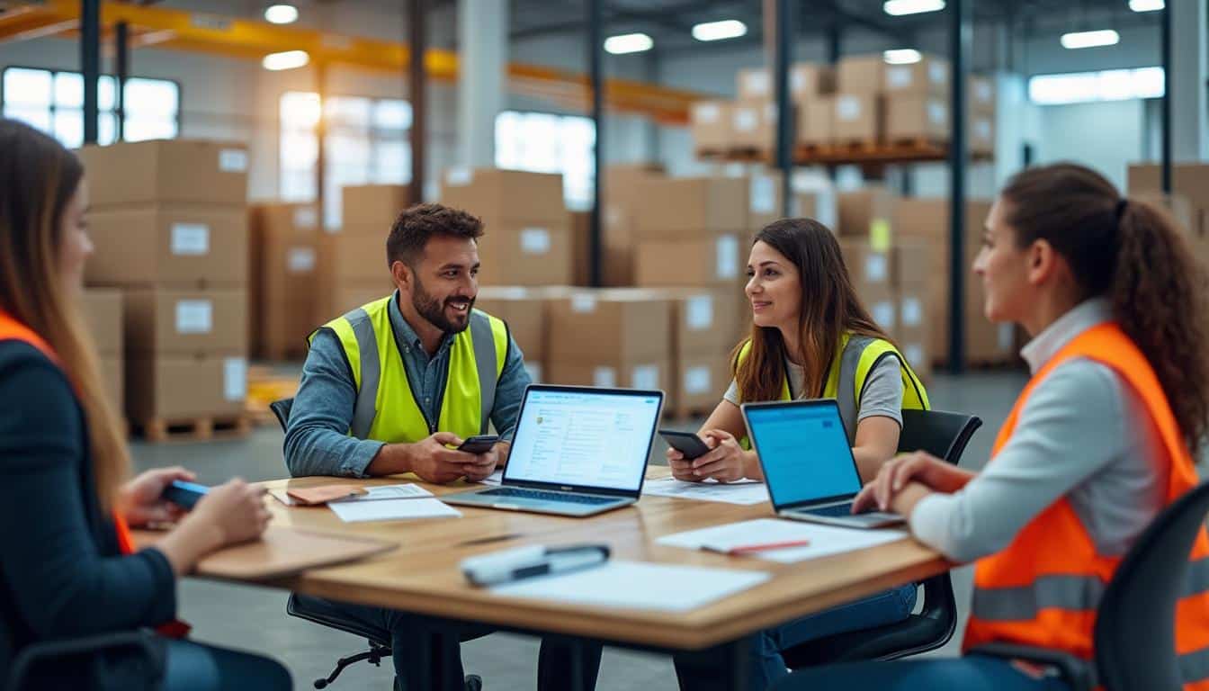 Illustration: Pourquoi externaliser la logistique ? Les bénéfices pour votre entreprise