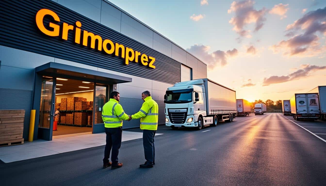 Illustration: Qui est vraiment la société de logistique à Lesquin Grimonprez ?