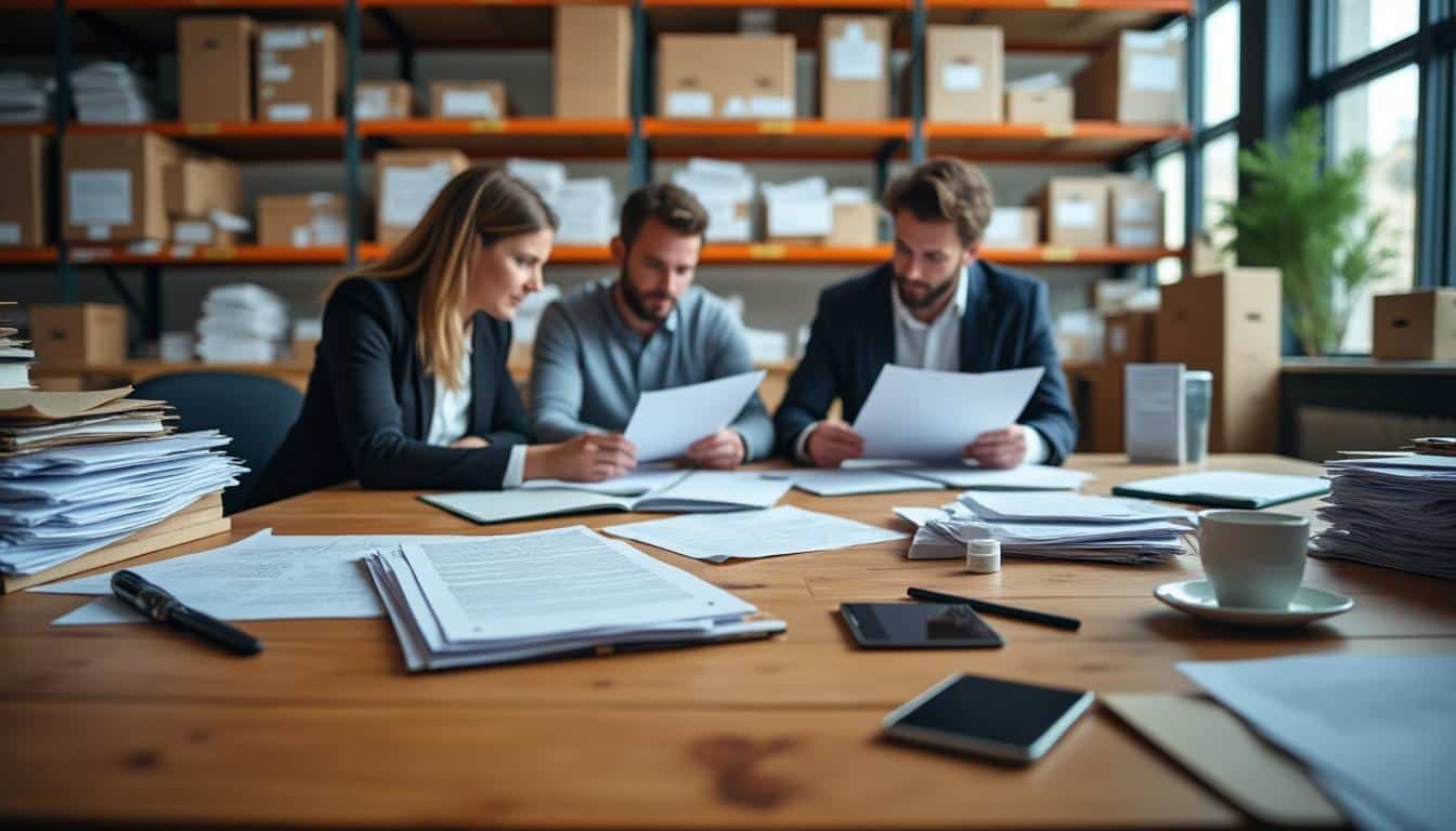 Illustration: Comprendre les informations administratives et juridiques de la société Lesquin Logistique Grimonprez