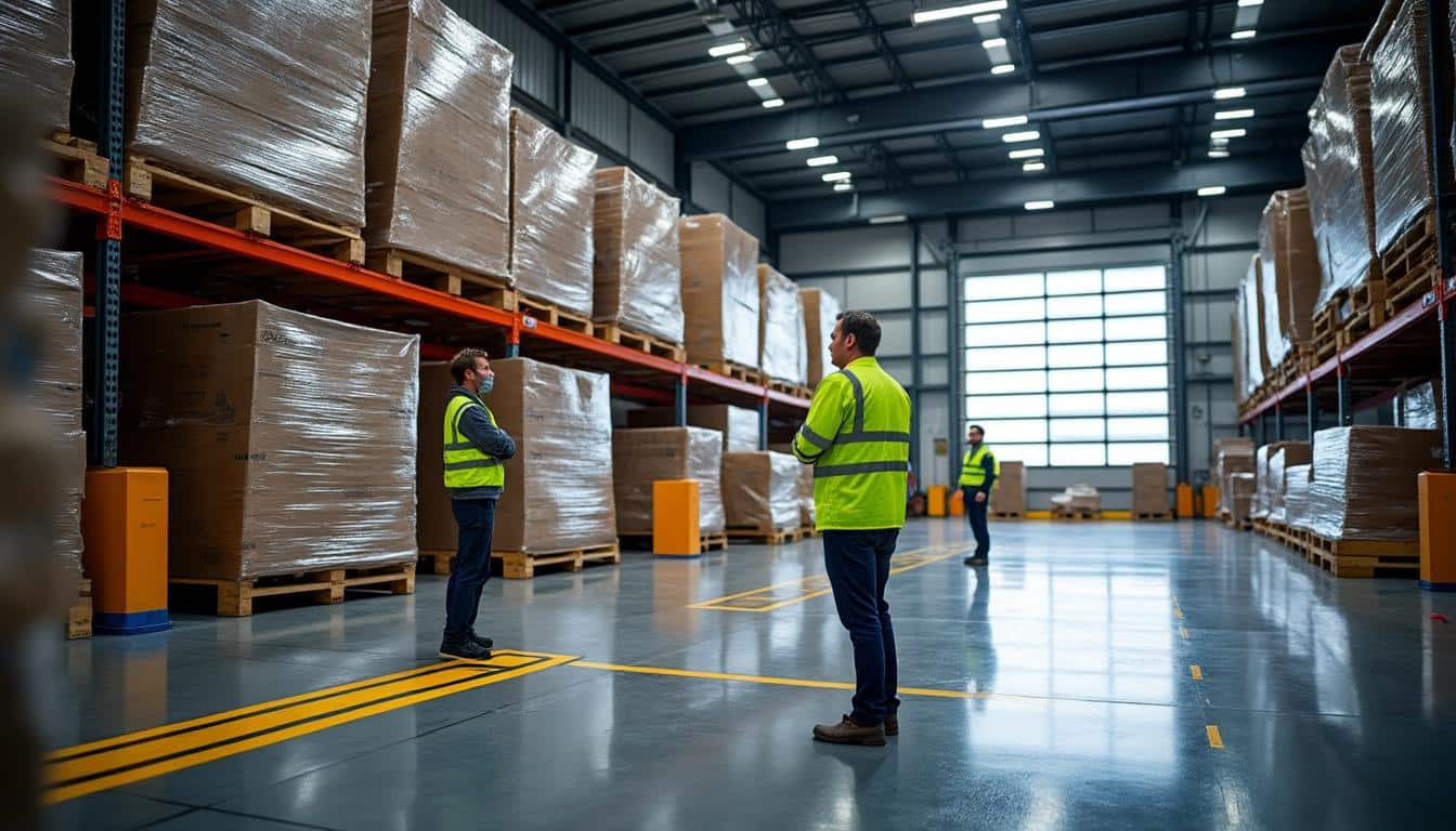 Lesquin : Logistique Grimonprez, expert en transport et stockage