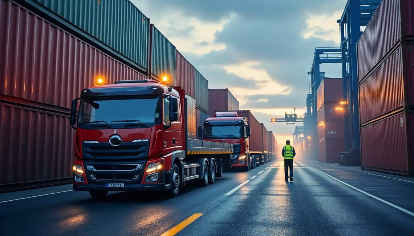 Illustration: Comment fonctionne un terminal de conteneurs au quotidien ?