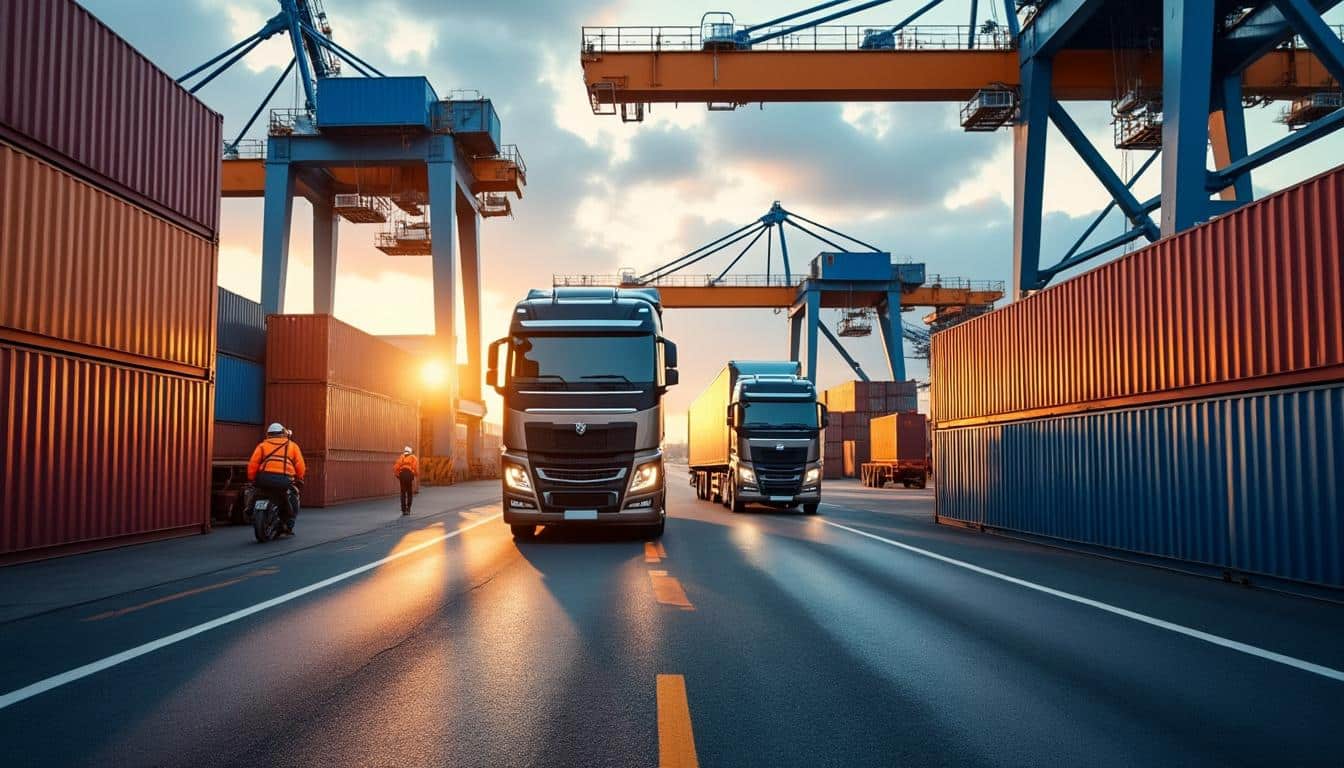 Terminal conteneur : fonctionnement, équipements et logistique clés