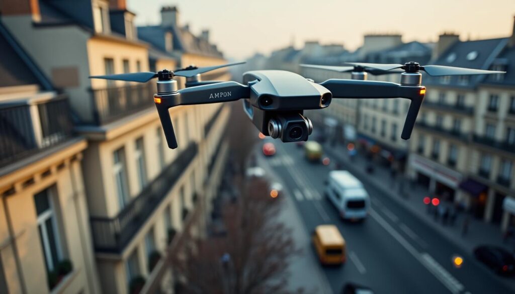 Transport et logistique par drone à Paris : révolution urbaine et innovation