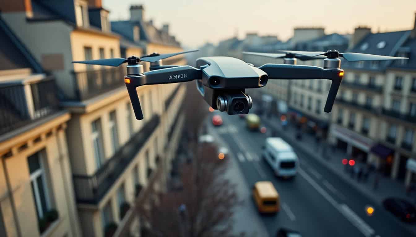 Transport et logistique par drone à Paris : révolution urbaine et innovation