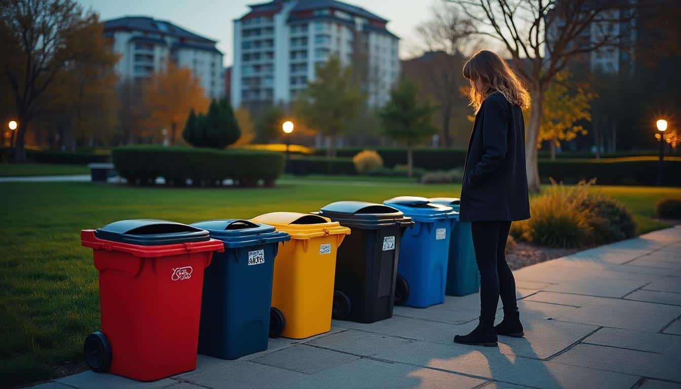 Illustration: Comment choisir un conteneur poubelle adapté à vos besoins