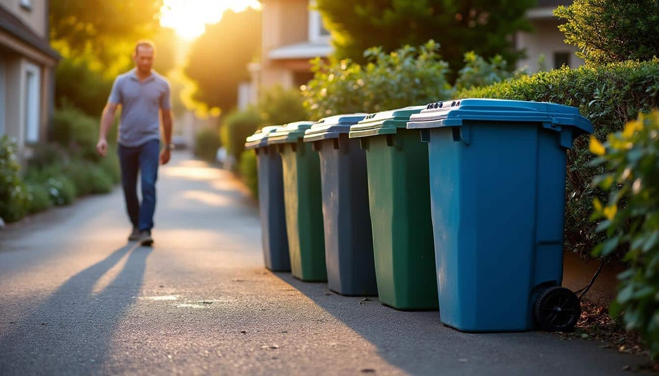 Illustration: Les matériaux et options qui font la différence sur un conteneur poubelle