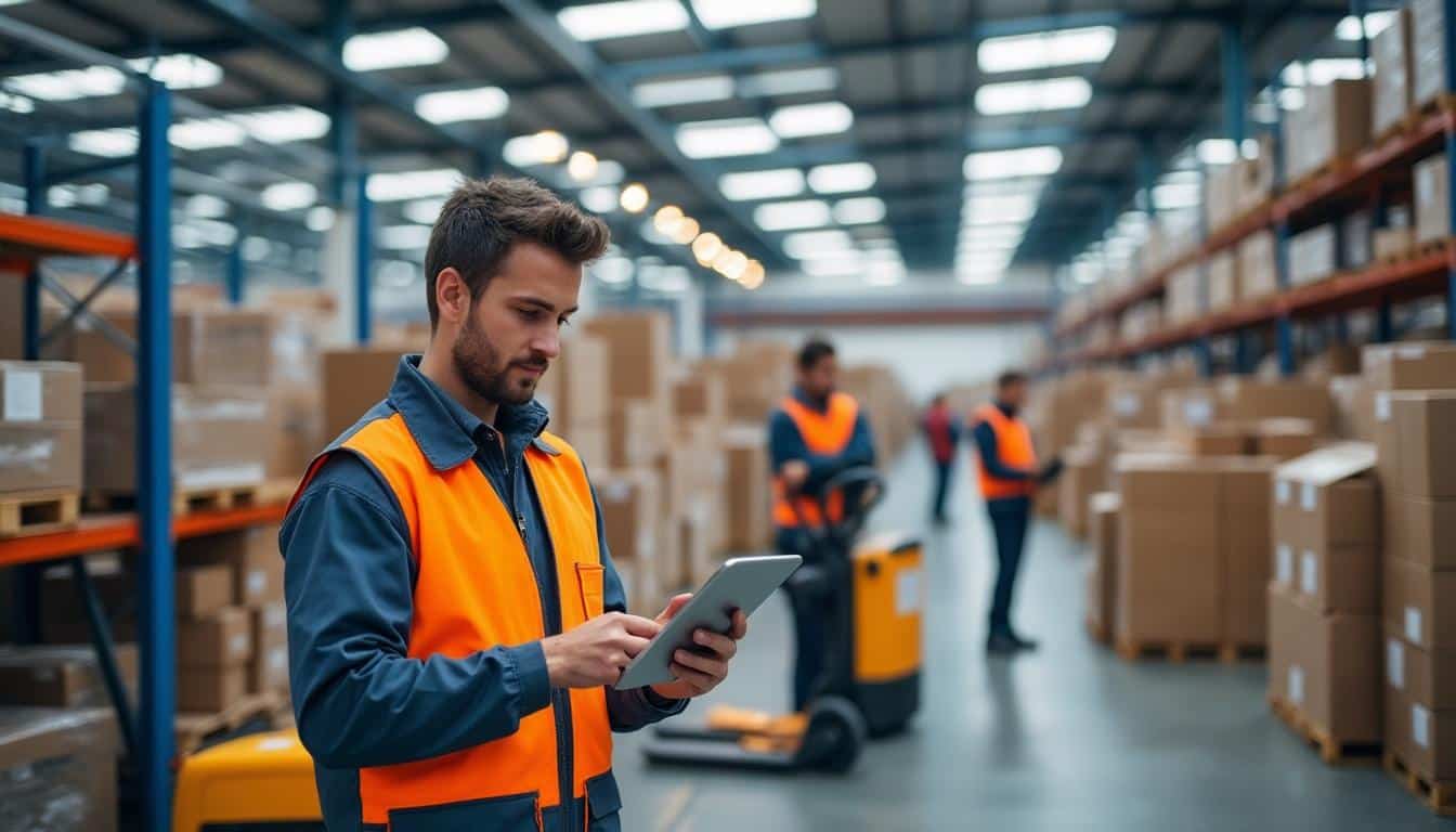 Illustration: Quel est le rôle exact de l’agent des services logistiques dans une entreprise ?