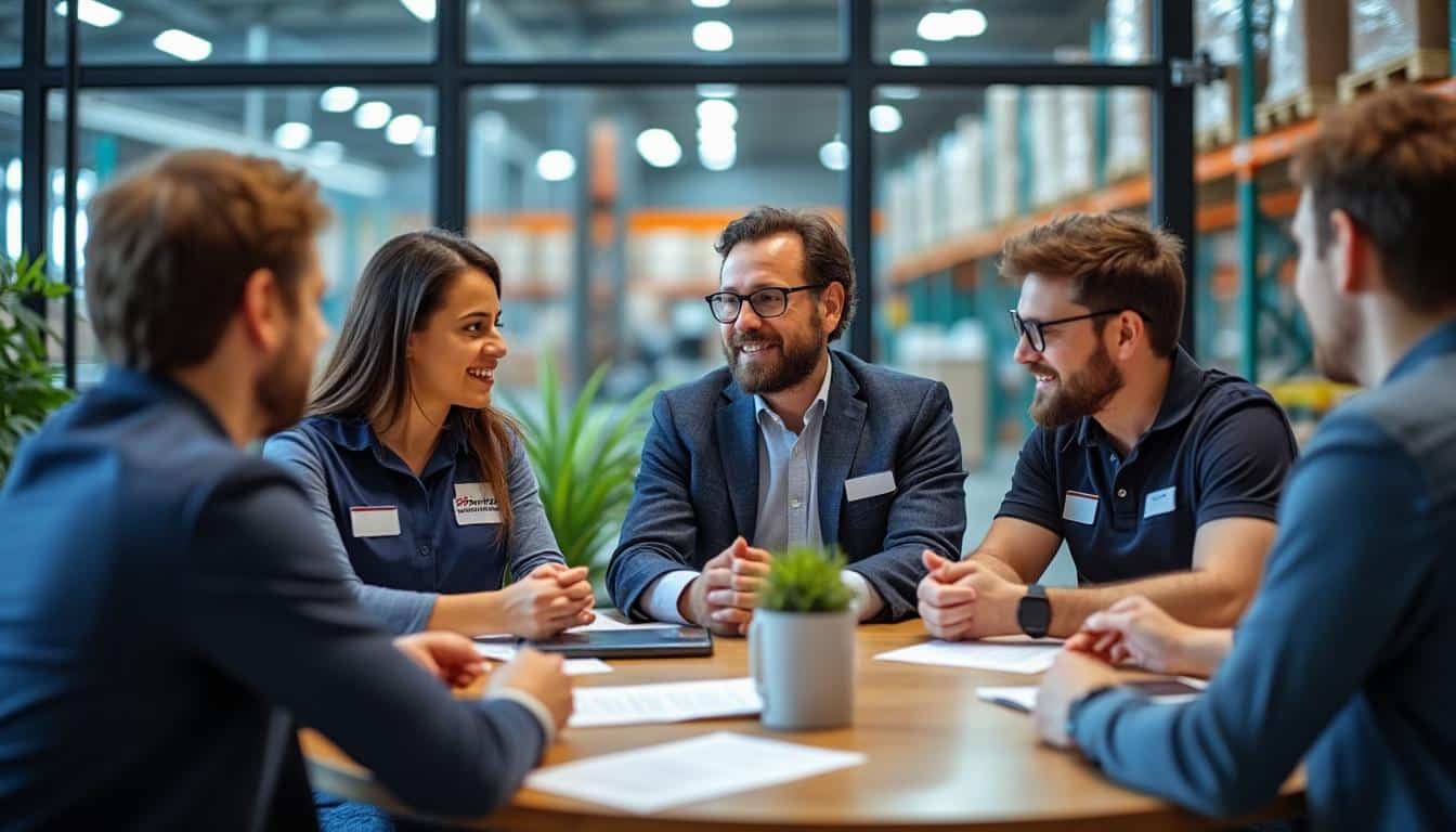 Illustration: Pourquoi le dialogue social joue un rôle crucial dans le centre logistique européen d’Arcelormittal ?