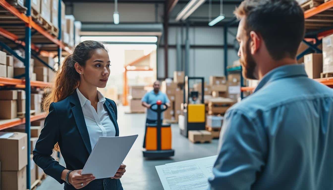 Illustration: Comprendre le BTS de gestion des transports et logistique en alternance