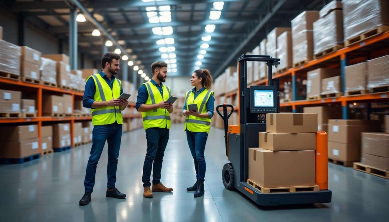 Illustration: Explorer le secteur du transport et de la logistique : enjeux et métiers