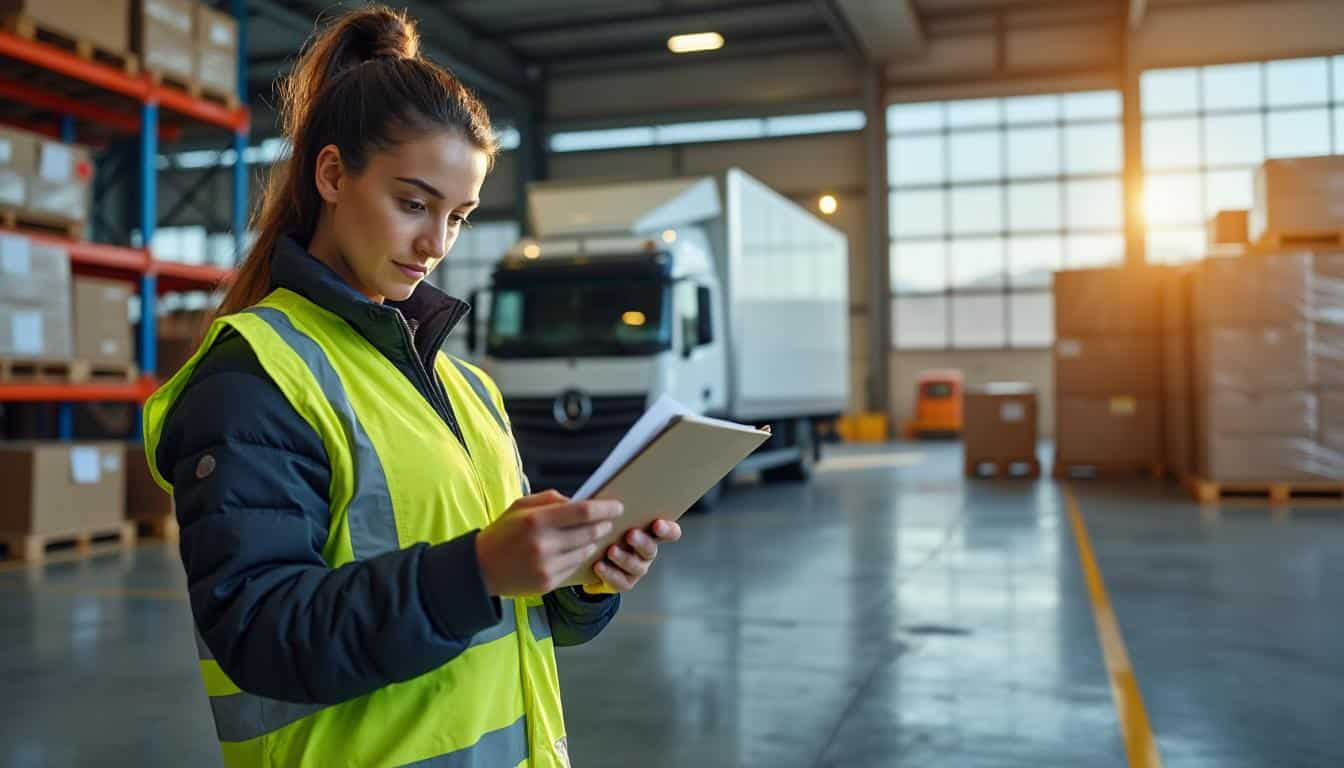 BTS transport logistique en alternance : formation et débouchés clés