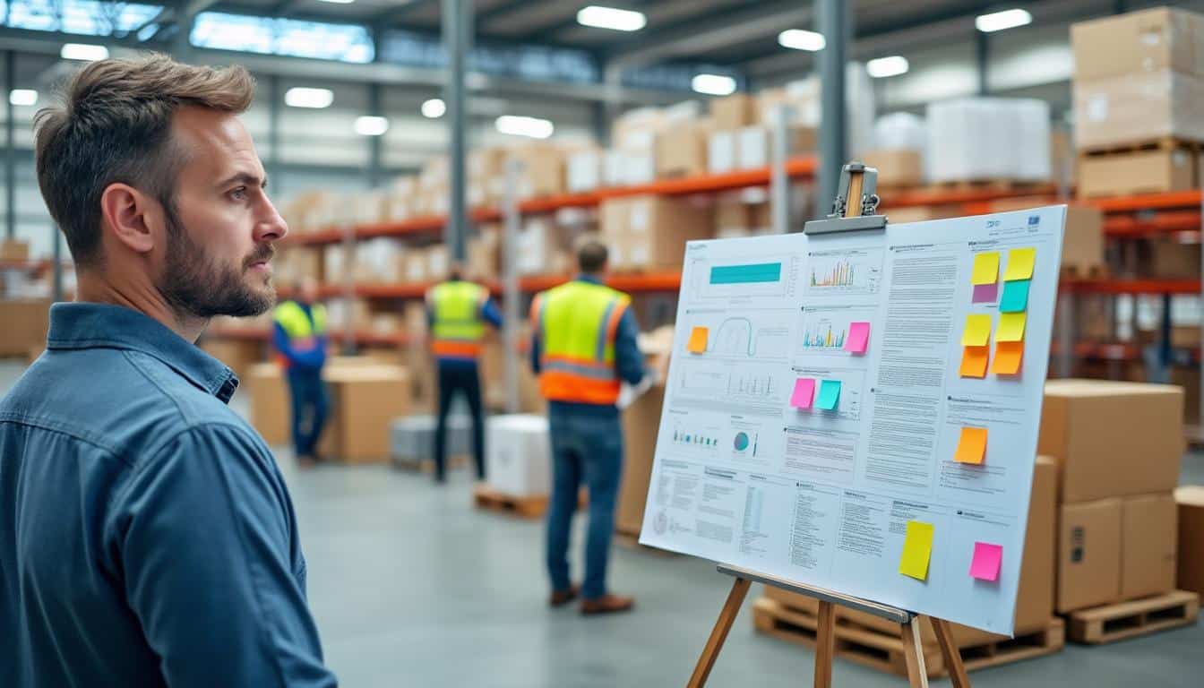 Illustration: Comprendre la cartographie des flux logistiques : définitions et enjeux clés