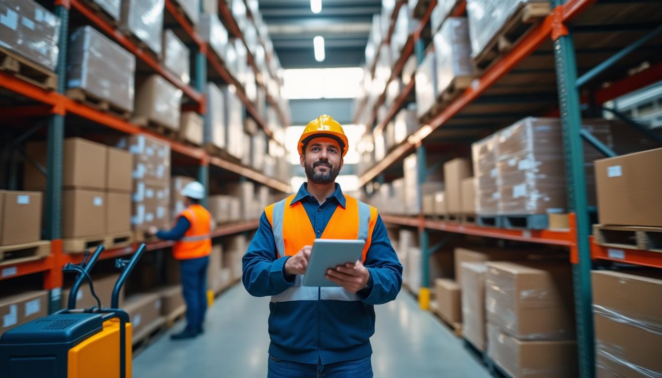 Chef d’équipe logistique : rôle, missions et compétences clés