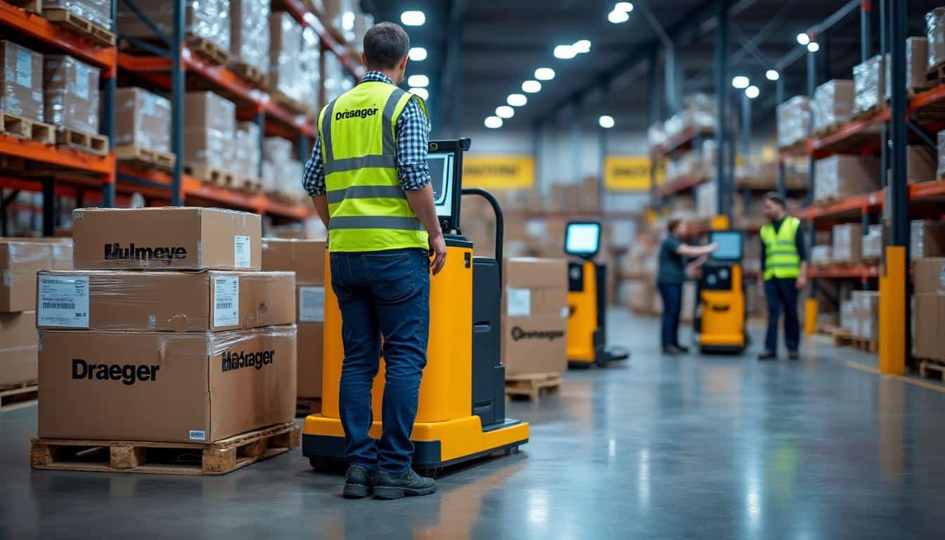 Illustration: Comment Draeger s’est imposé dans le secteur de la logistique industrielle