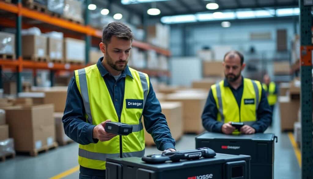 Draeger logistique : optimiser la gestion des équipements de sécurité
