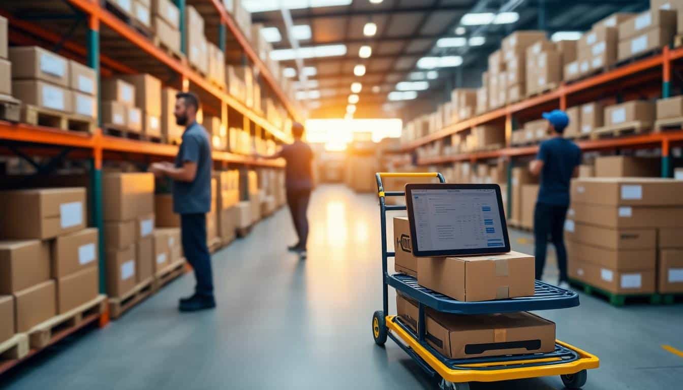 Illustration: Comprendre le rôle clé de la logistique dans un e-commerce performant