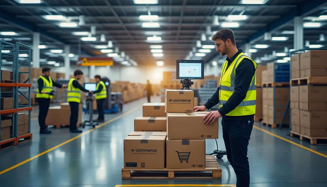 Illustration: Pourquoi choisir d’externaliser la logistique de votre boutique en ligne ?