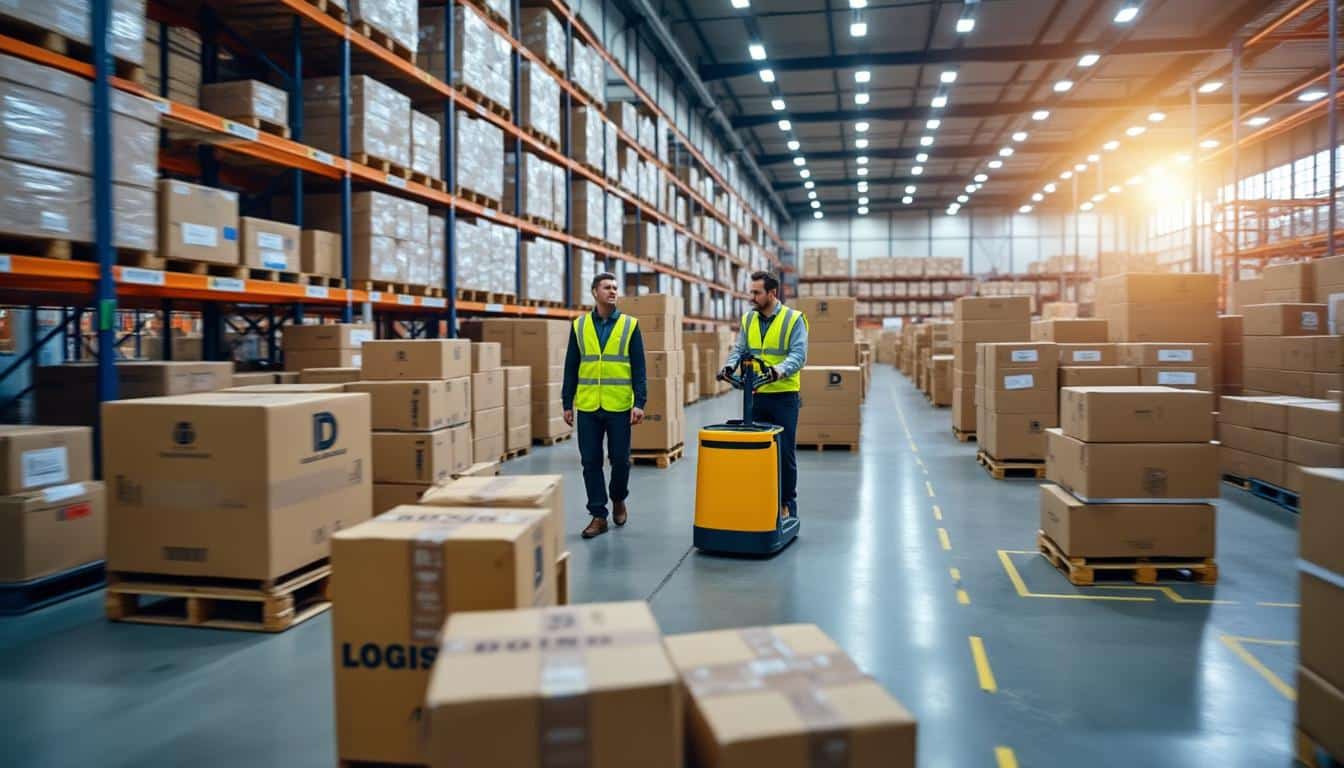 Illustration: Comprendre l’importance de l’ID Logistique dans la région de Cholet