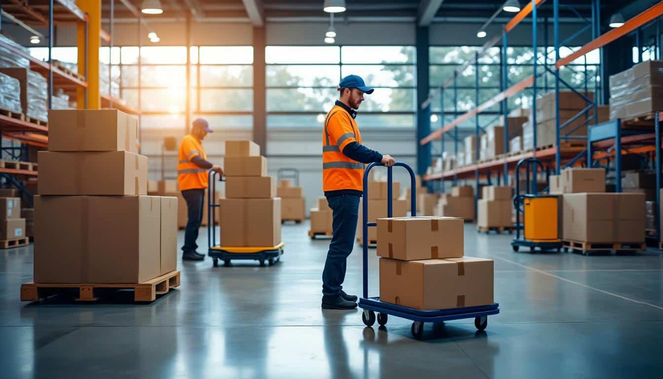 Illustration: Comment les systèmes informatiques révolutionnent la gestion logistique