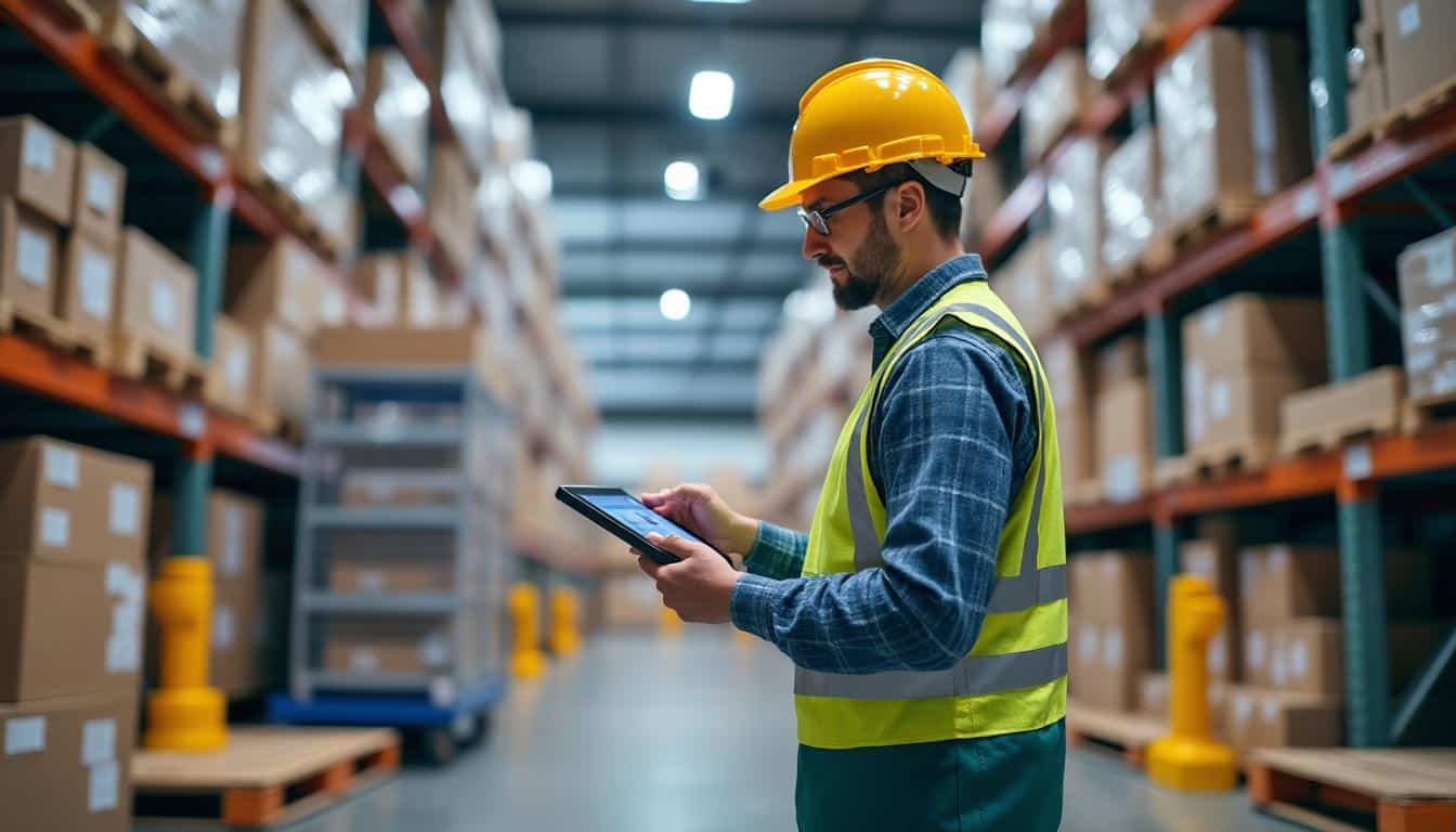 Illustration: Pourquoi l’IT est un atout clé pour la gestion des stocks et des entrepôts