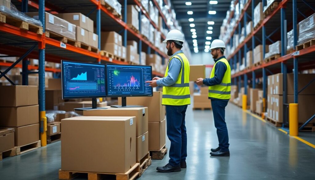 IT logistique : optimiser la gestion des stocks et des flux