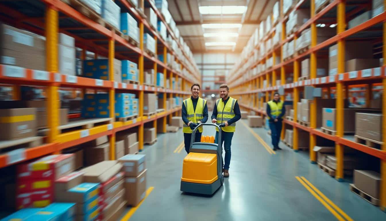 Illustration: Comment la logistique de King Jouet s’organise-t-elle au quotidien ?