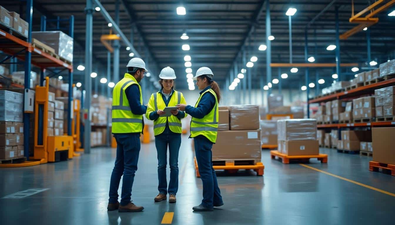 Illustration: Comprendre les fondamentaux de la logistique des prestations industrielles