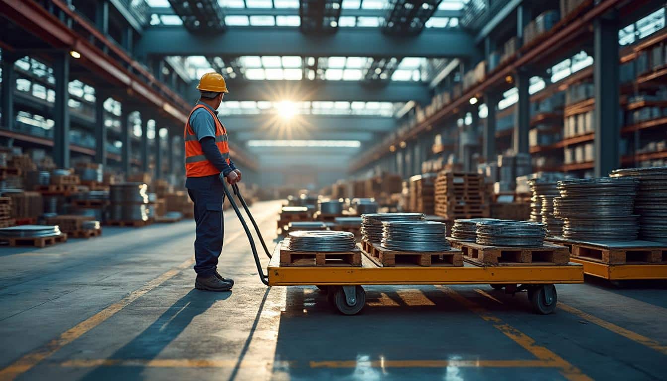 Logistique des prestations industrielles : optimiser flux et coûts