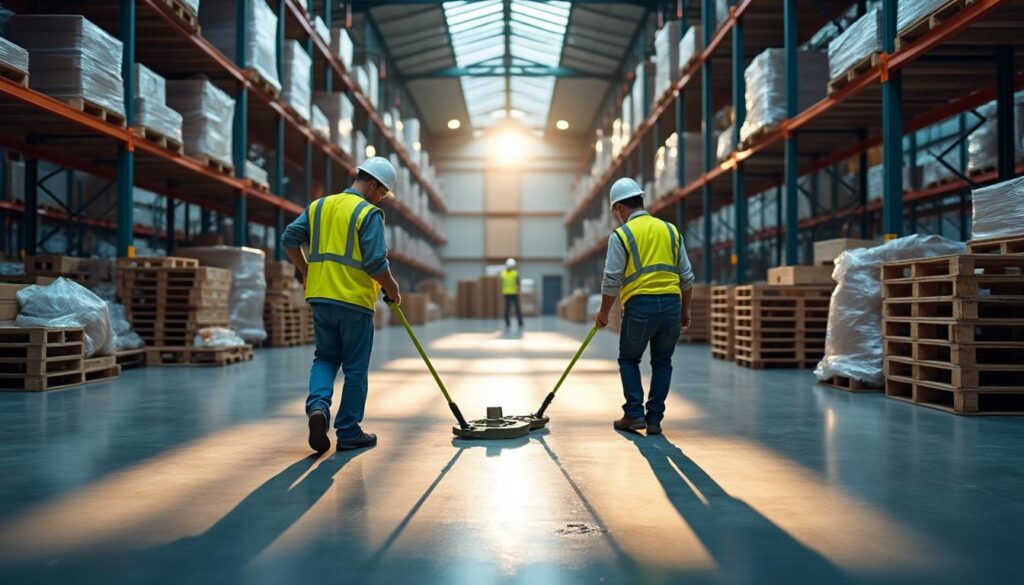 Nettoyage logistique : méthodes et bonnes pratiques essentielles