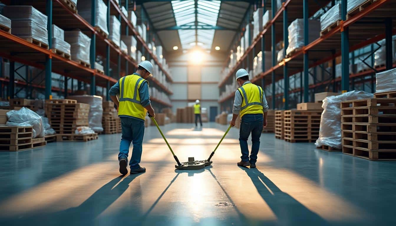 Nettoyage logistique : méthodes et bonnes pratiques essentielles