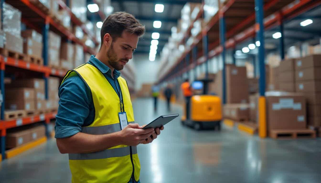 Illustration: Quel est le rôle central du responsable logistique dans une entreprise ?