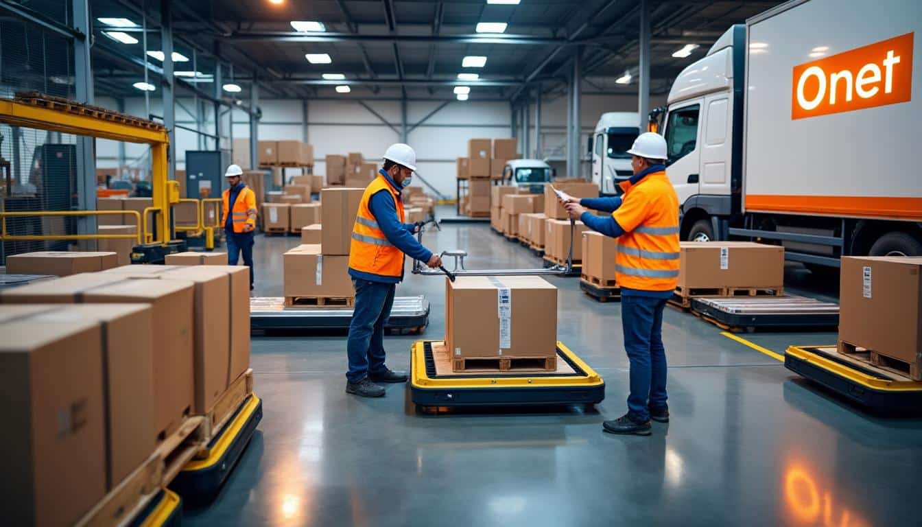 Illustration: Comment Onet s’est imposé dans la logistique à Roissy