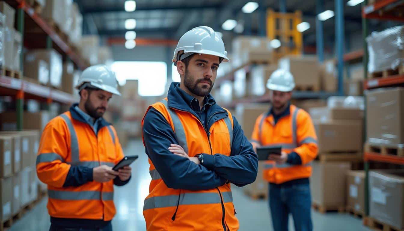 Illustration: Les métiers variés de la logistique chez Onet à Roissy