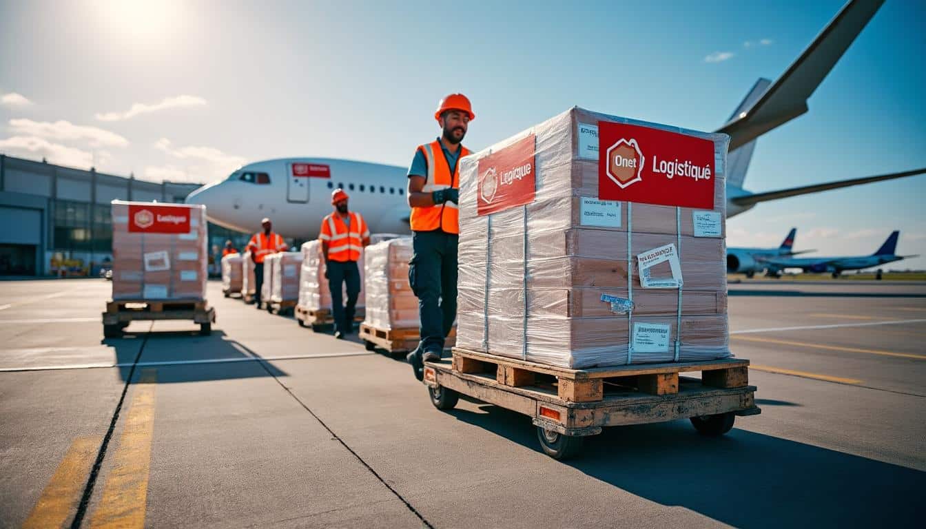 Onet Logistique à Roissy : Excellence et innovation au service aéroportuaire