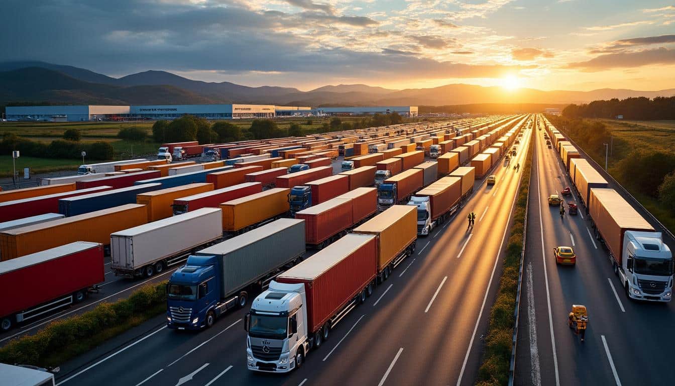 Illustration: Pourquoi la plateforme logistique du Sud-Est est un acteur clé du transport et de l’industrie