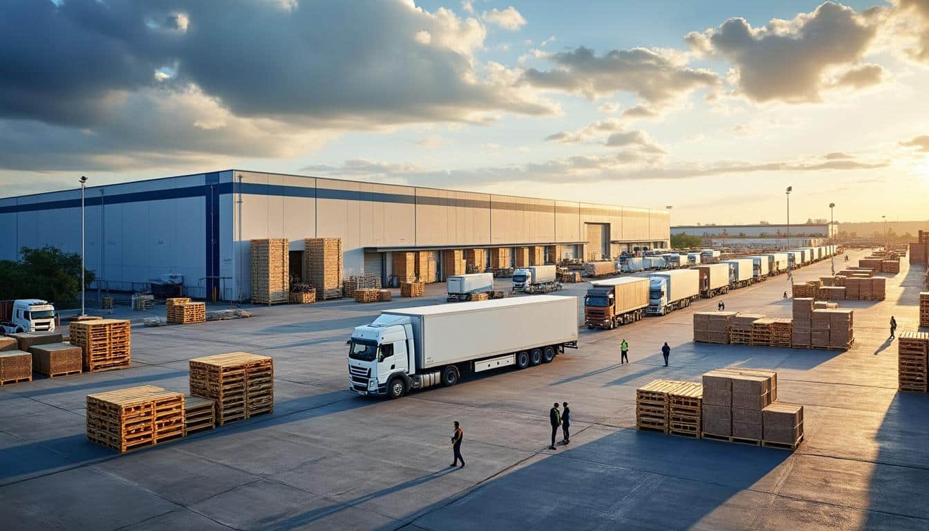 Plateforme logistique du Sud-Est : hub stratégique et innovant