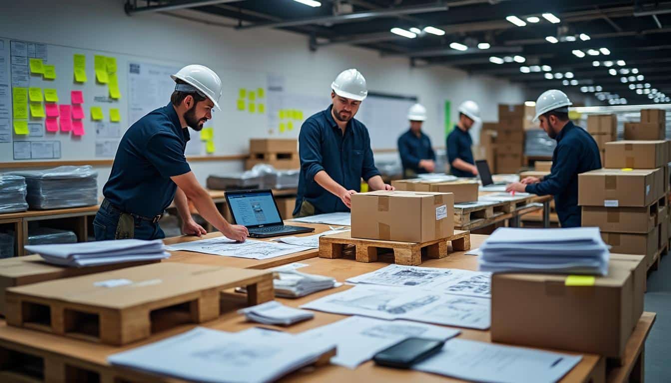 Illustration: Comprendre les bases d’un projet logistique et son importance