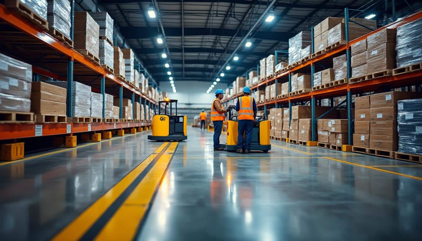 Illustration: Principales variantes de racks logistiques et leurs spécificités techniques