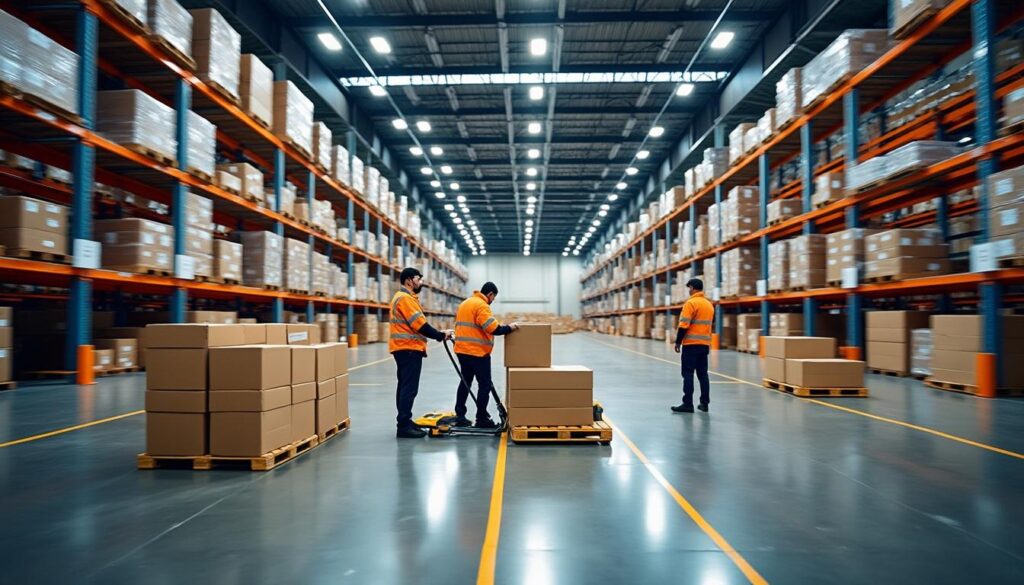 Rack logistique : optimiser stockage et sécurité en entrepôt