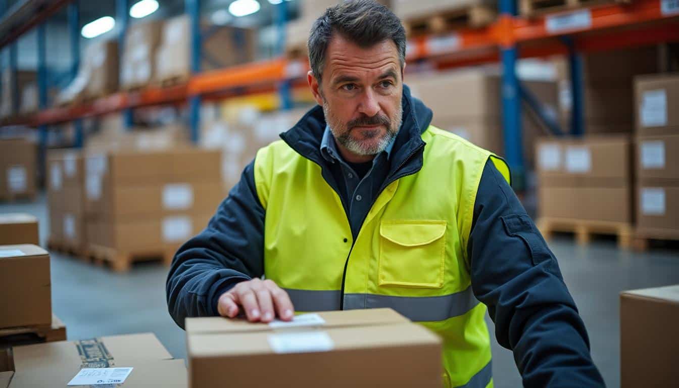 Illustration: Quelles sont les missions quotidiennes du réceptionnaire logistique ?