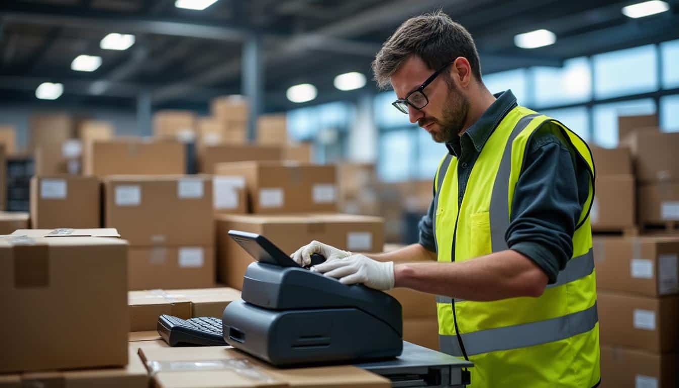 Réceptionnaire logistique : rôle, missions et compétences clés