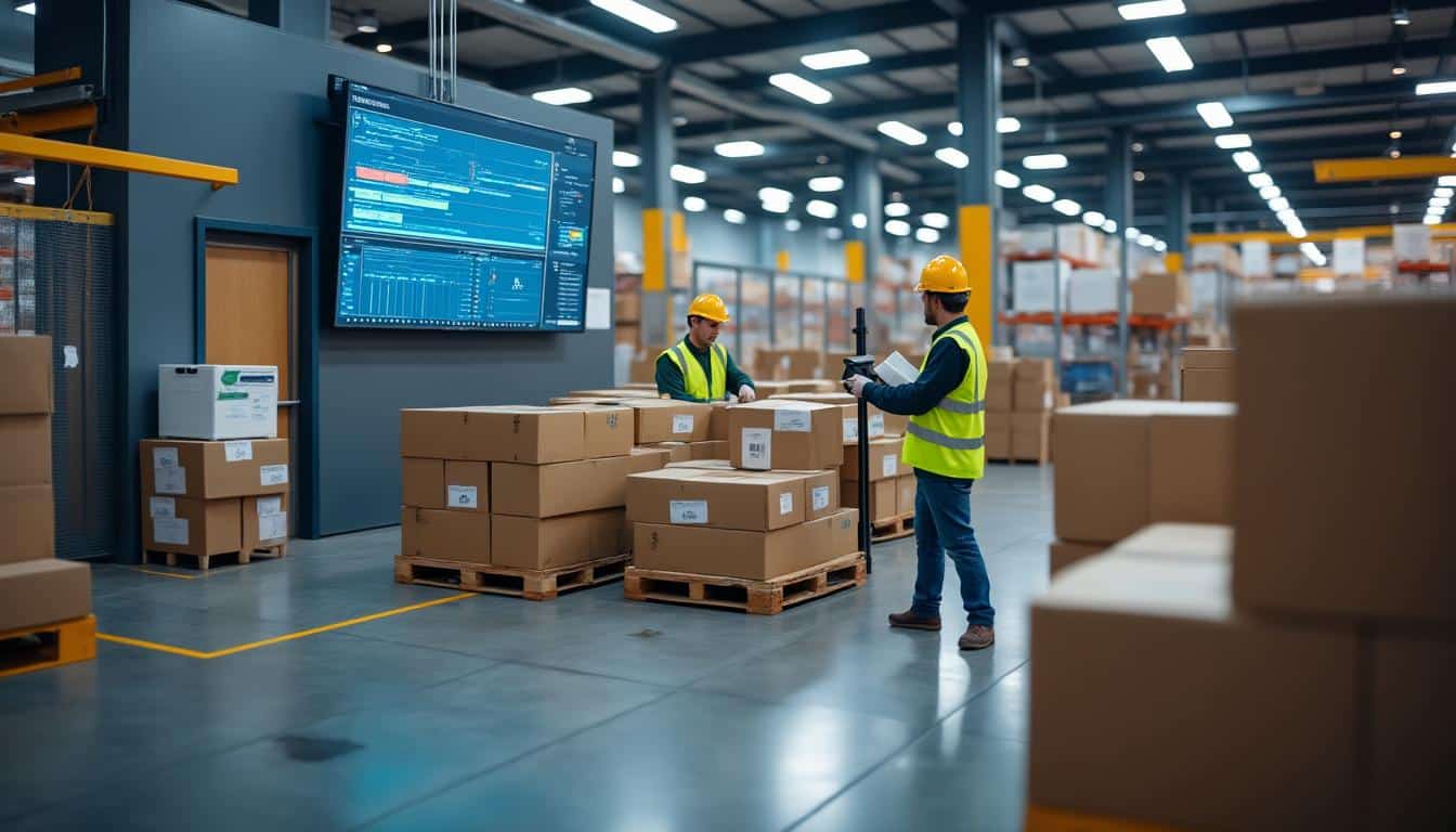 Illustration: Pourquoi la traçabilité logistique est-elle un levier stratégique pour les entreprises ?