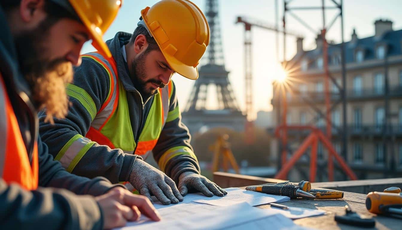 Illustration: Pourquoi opter pour une agence d’intérim experte en BTP à Paris ?