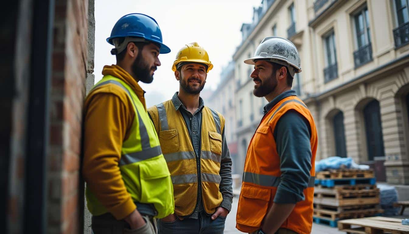 Agence d’intérim à Paris spécialisée en BTP : Recrutement rapide et qualifié